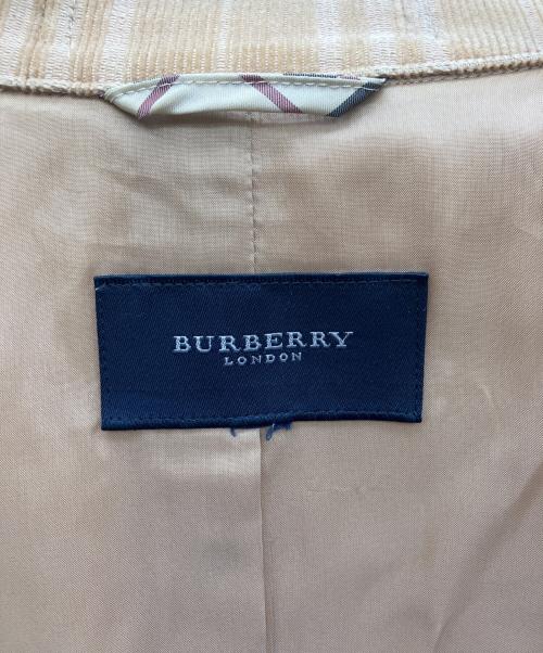 BURBERRY LONDON（バーバリーロンドン）BURBERRY LONDON (バーバリーロンドン) ジャケット ブラウン サイズ:46の古着・服飾アイテム