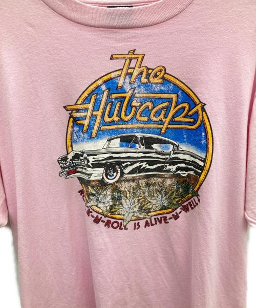 SCREEN STARS（スクリーンズスターズ）SCREEN STARS (スクリーンズスターズ) プリントTシャツ ピンク サイズ:XLの古着・服飾アイテム