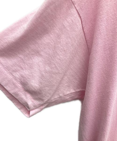 SCREEN STARS（スクリーンズスターズ）SCREEN STARS (スクリーンズスターズ) プリントTシャツ ピンク サイズ:XLの古着・服飾アイテム