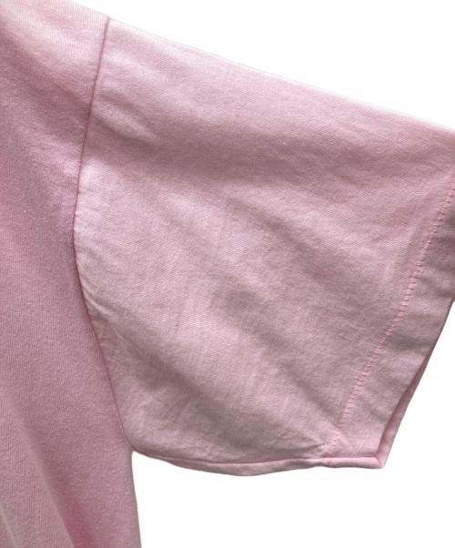 SCREEN STARS（スクリーンズスターズ）SCREEN STARS (スクリーンズスターズ) プリントTシャツ ピンク サイズ:XLの古着・服飾アイテム