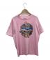 SCREEN STARS（スクリーンズスターズ）の古着「プリントTシャツ」｜ピンク