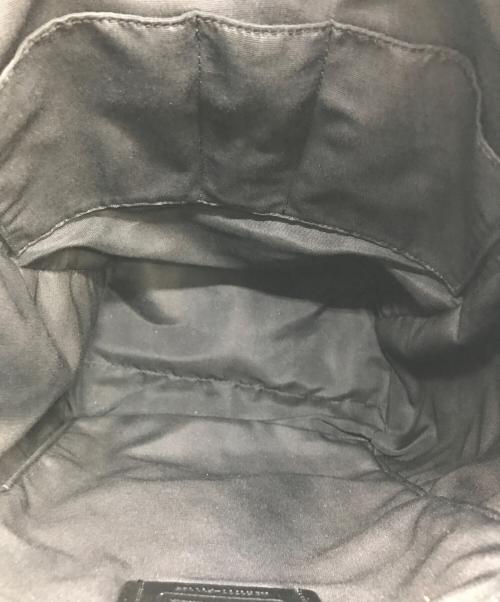 COACH（コーチ）COACH (コーチ) ワイルドプレイドヘンリーバックパック グレー×ブラックの古着・服飾アイテム