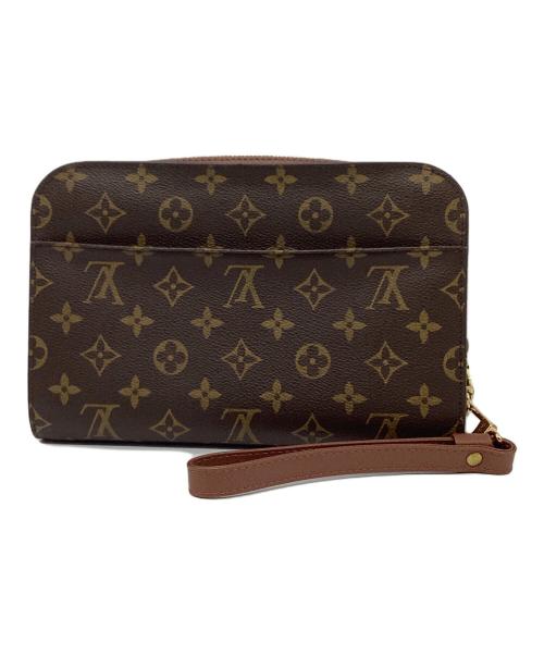 LOUIS VUITTON（ルイ ヴィトン）LOUIS VUITTON (ルイ ヴィトン) オルセー モノグラム ブラウンの古着・服飾アイテム