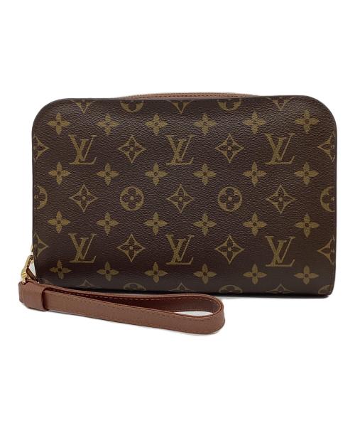 LOUIS VUITTON（ルイ ヴィトン）LOUIS VUITTON (ルイ ヴィトン) オルセー モノグラム ブラウンの古着・服飾アイテム