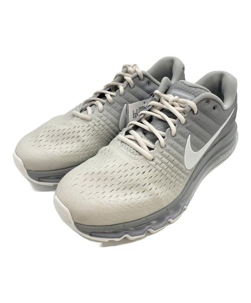 NIKE（ナイキ）NIKE (ナイキ) Air Max 2017 グレー×ホワイト サイズ:CM 27.5の古着・服飾アイテム