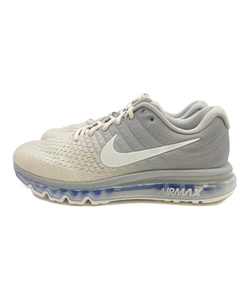 NIKE（ナイキ）NIKE (ナイキ) Air Max 2017 グレー×ホワイト サイズ:CM 27.5の古着・服飾アイテム