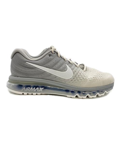 NIKE（ナイキ）NIKE (ナイキ) Air Max 2017 グレー×ホワイト サイズ:CM 27.5の古着・服飾アイテム