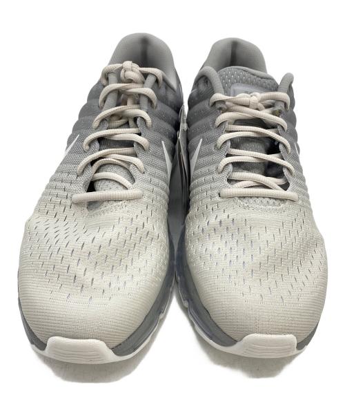 NIKE（ナイキ）NIKE (ナイキ) Air Max 2017 グレー×ホワイト サイズ:CM 27.5の古着・服飾アイテム