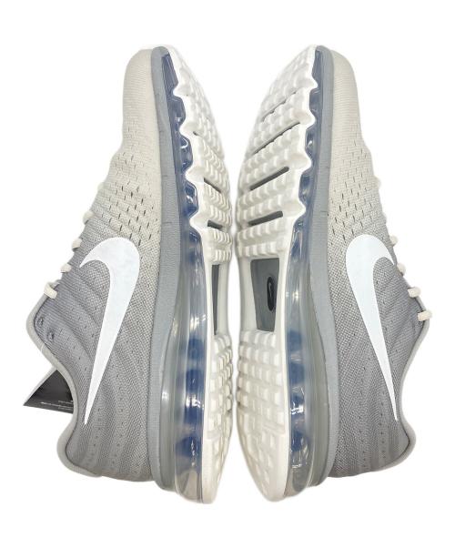 NIKE（ナイキ）NIKE (ナイキ) Air Max 2017 グレー×ホワイト サイズ:CM 27.5の古着・服飾アイテム