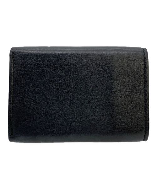 BALENCIAGA（バレンシアガ）BALENCIAGA (バレンシアガ) ペーパー ミニウォレット ブラックの古着・服飾アイテム