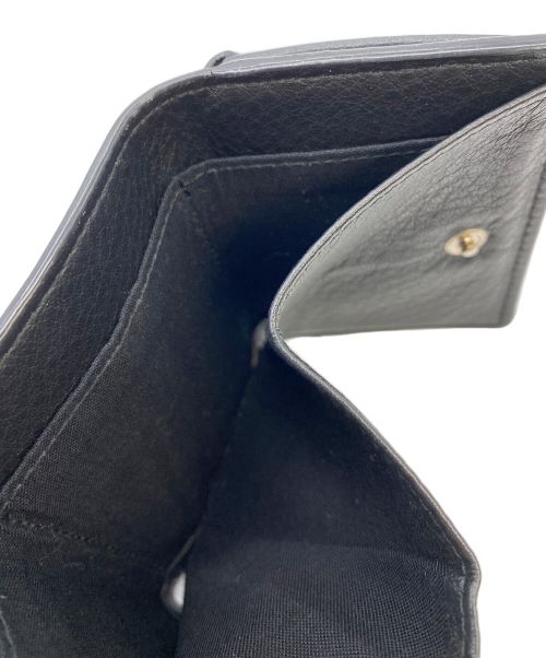 BALENCIAGA（バレンシアガ）BALENCIAGA (バレンシアガ) ペーパー ミニウォレット ブラックの古着・服飾アイテム