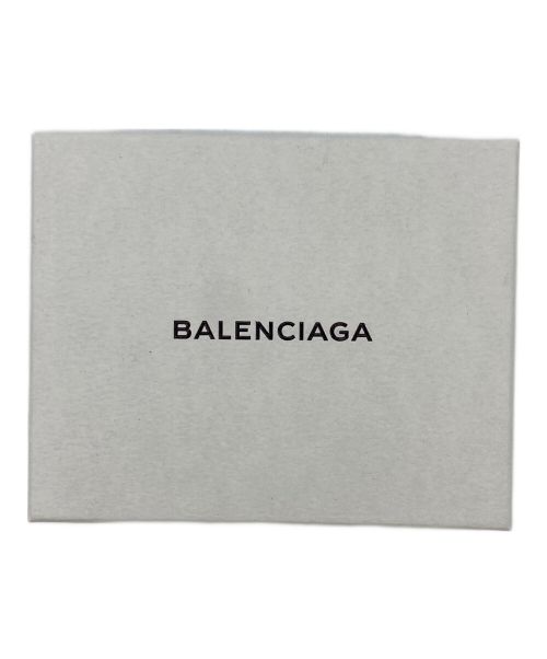 BALENCIAGA（バレンシアガ）BALENCIAGA (バレンシアガ) ペーパー ミニウォレット ブラックの古着・服飾アイテム