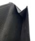 中古・古着 BALENCIAGA (バレンシアガ) ペーパー ミニウォレット ブラック：8000円