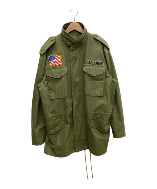 MAX CADY（マックス キャディ）MAX CADY (マックス キャディ) M65フィールドジャケット オリーブ サイズ:LARGE LONGの古着・服飾アイテム
