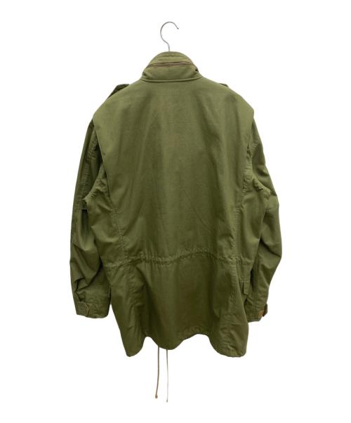 MAX CADY（マックス キャディ）MAX CADY (マックス キャディ) M65フィールドジャケット オリーブ サイズ:LARGE LONGの古着・服飾アイテム