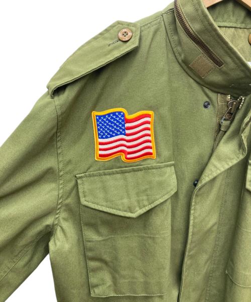 MAX CADY（マックス キャディ）MAX CADY (マックス キャディ) M65フィールドジャケット オリーブ サイズ:LARGE LONGの古着・服飾アイテム