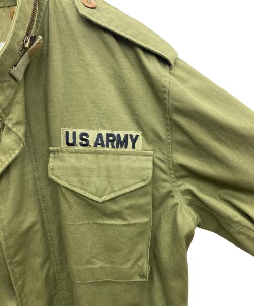 MAX CADY（マックス キャディ）MAX CADY (マックス キャディ) M65フィールドジャケット オリーブ サイズ:LARGE LONGの古着・服飾アイテム