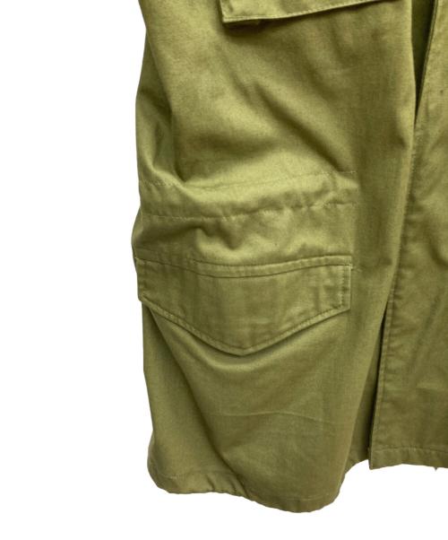 MAX CADY（マックス キャディ）MAX CADY (マックス キャディ) M65フィールドジャケット オリーブ サイズ:LARGE LONGの古着・服飾アイテム
