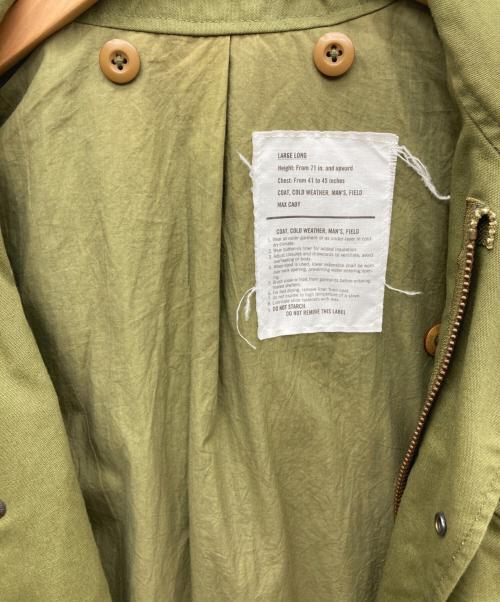 MAX CADY（マックス キャディ）MAX CADY (マックス キャディ) M65フィールドジャケット オリーブ サイズ:LARGE LONGの古着・服飾アイテム