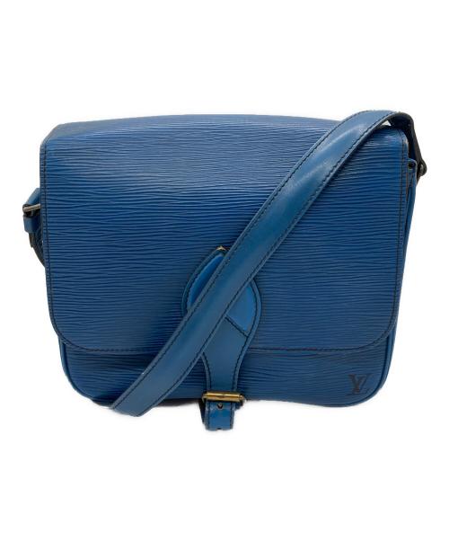 LOUIS VUITTON（ルイ ヴィトン）LOUIS VUITTON (ルイ ヴィトン) ショルダーバッグ ブルーの古着・服飾アイテム