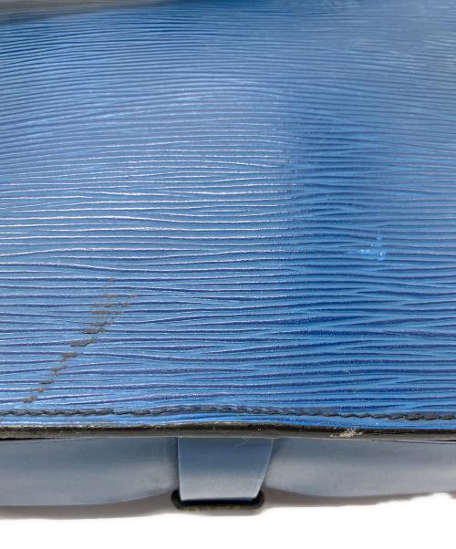 LOUIS VUITTON（ルイ ヴィトン）LOUIS VUITTON (ルイ ヴィトン) ショルダーバッグ ブルーの古着・服飾アイテム