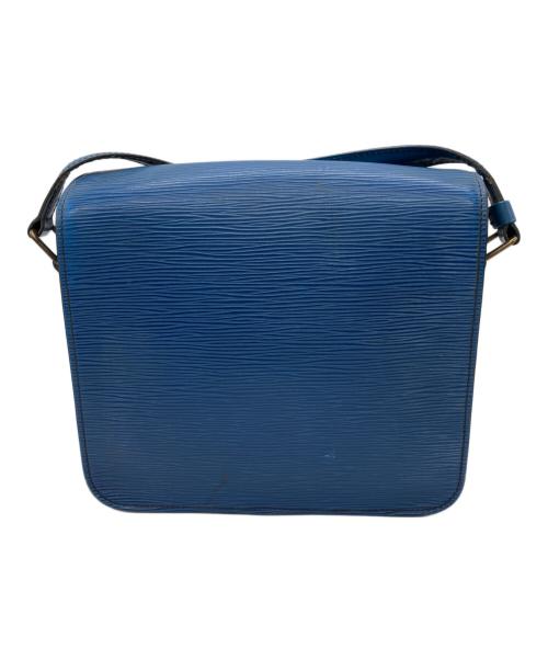 LOUIS VUITTON（ルイ ヴィトン）LOUIS VUITTON (ルイ ヴィトン) ショルダーバッグ ブルーの古着・服飾アイテム