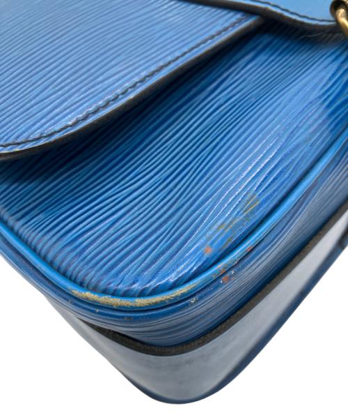 LOUIS VUITTON（ルイ ヴィトン）LOUIS VUITTON (ルイ ヴィトン) ショルダーバッグ ブルーの古着・服飾アイテム