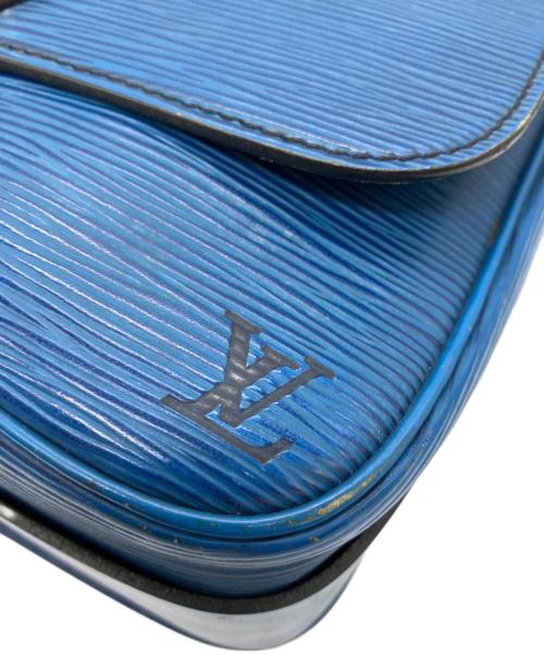 LOUIS VUITTON（ルイ ヴィトン）LOUIS VUITTON (ルイ ヴィトン) ショルダーバッグ ブルーの古着・服飾アイテム