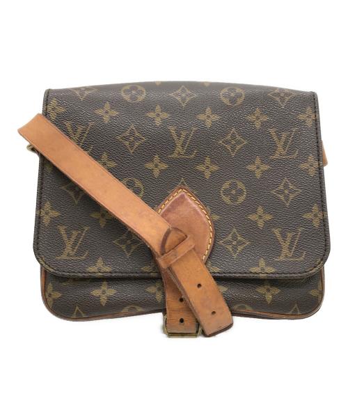 LOUIS VUITTON（ルイ ヴィトン）LOUIS VUITTON (ルイ ヴィトン) カルトシエールMM ブラックの古着・服飾アイテム