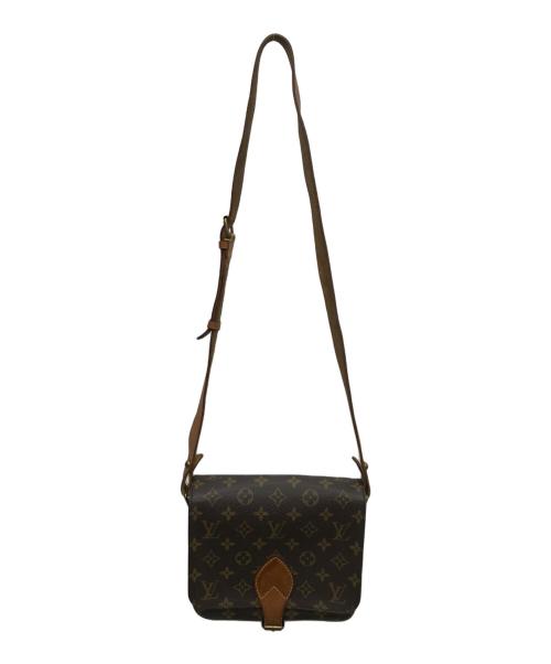 LOUIS VUITTON（ルイ ヴィトン）LOUIS VUITTON (ルイ ヴィトン) カルトシエールMM ブラックの古着・服飾アイテム