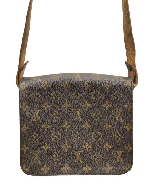 LOUIS VUITTON（ルイ ヴィトン）LOUIS VUITTON (ルイ ヴィトン) カルトシエールMM ブラックの古着・服飾アイテム