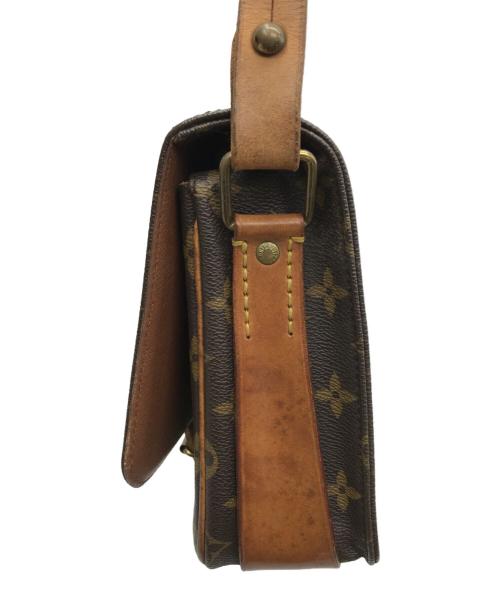 LOUIS VUITTON（ルイ ヴィトン）LOUIS VUITTON (ルイ ヴィトン) カルトシエールMM ブラックの古着・服飾アイテム