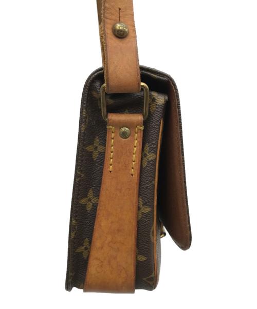 LOUIS VUITTON（ルイ ヴィトン）LOUIS VUITTON (ルイ ヴィトン) カルトシエールMM ブラックの古着・服飾アイテム