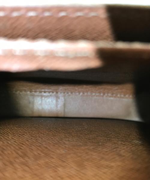 LOUIS VUITTON（ルイ ヴィトン）LOUIS VUITTON (ルイ ヴィトン) カルトシエールMM ブラックの古着・服飾アイテム