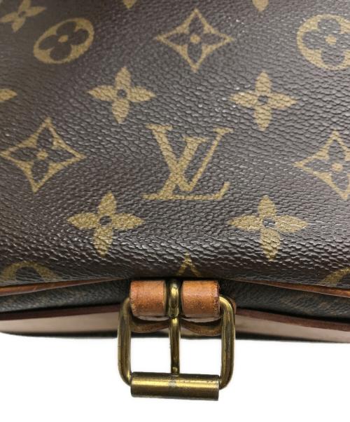 LOUIS VUITTON（ルイ ヴィトン）LOUIS VUITTON (ルイ ヴィトン) カルトシエールMM ブラックの古着・服飾アイテム