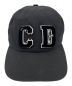 Christian Dior (クリスチャン ディオール) KENNY SCHARF (ケニー・シャーフ) CDロゴキャップ ブラック サイズ:L：45000円