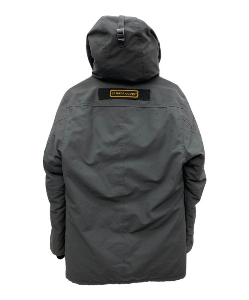 CANADA GOOSE（カナダグース）CANADA GOOSE (カナダグース) Jasper Parka(ジャスパーパーカ) グレー×ブラック サイズ:S/Pの古着・服飾アイテム