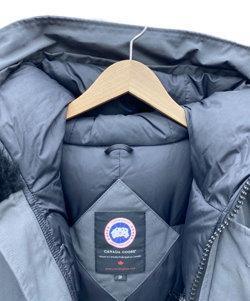 CANADA GOOSE（カナダグース）CANADA GOOSE (カナダグース) Jasper Parka(ジャスパーパーカ) グレー×ブラック サイズ:S/Pの古着・服飾アイテム
