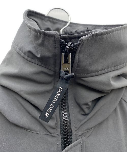 CANADA GOOSE（カナダグース）CANADA GOOSE (カナダグース) Jasper Parka(ジャスパーパーカ) グレー×ブラック サイズ:S/Pの古着・服飾アイテム