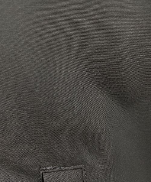 CANADA GOOSE（カナダグース）CANADA GOOSE (カナダグース) Jasper Parka(ジャスパーパーカ) グレー×ブラック サイズ:S/Pの古着・服飾アイテム