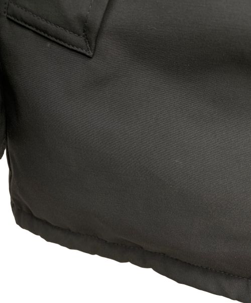 CANADA GOOSE（カナダグース）CANADA GOOSE (カナダグース) Jasper Parka(ジャスパーパーカ) グレー×ブラック サイズ:S/Pの古着・服飾アイテム