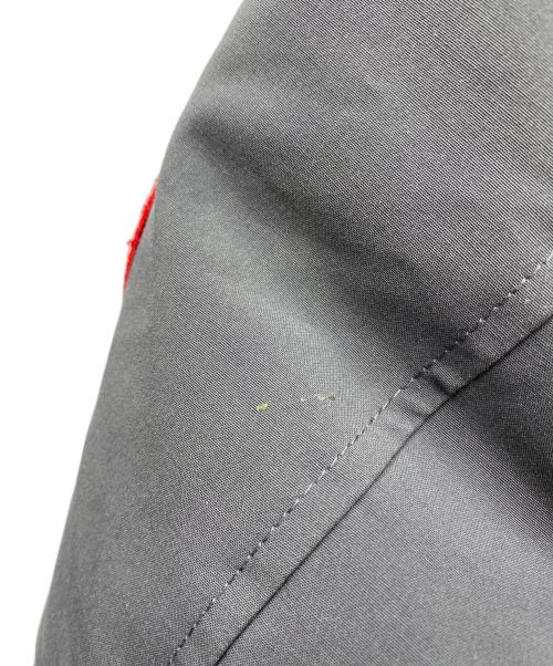 CANADA GOOSE（カナダグース）CANADA GOOSE (カナダグース) Jasper Parka(ジャスパーパーカ) グレー×ブラック サイズ:S/Pの古着・服飾アイテム