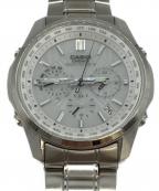 CASIOカシオ）の古着「LINEAGE(リニエージ)」｜ホワイト