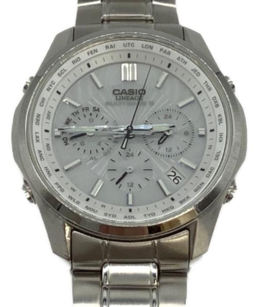 CASIO（カシオ）CASIO (カシオ) LINEAGE(リニエージ) ホワイトの古着・服飾アイテム