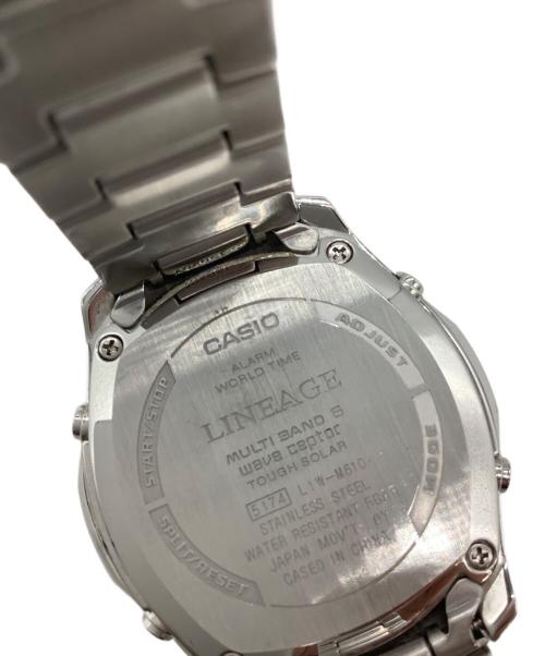 CASIO（カシオ）CASIO (カシオ) LINEAGE(リニエージ) ホワイトの古着・服飾アイテム