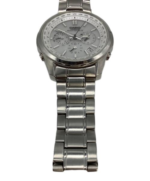 CASIO（カシオ）CASIO (カシオ) LINEAGE(リニエージ) ホワイトの古着・服飾アイテム