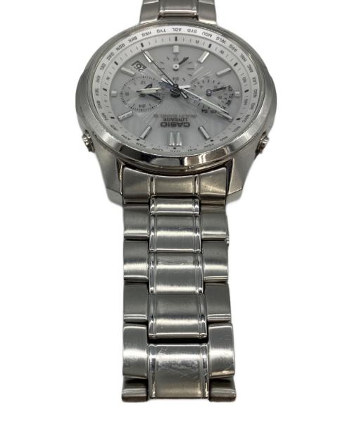 CASIO（カシオ）CASIO (カシオ) LINEAGE(リニエージ) ホワイトの古着・服飾アイテム