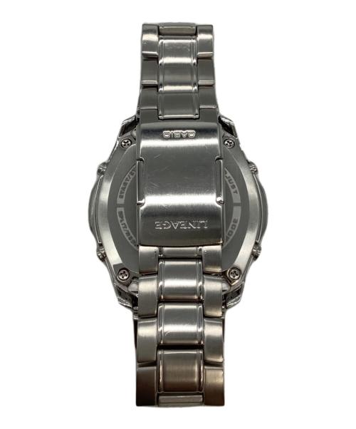 CASIO（カシオ）CASIO (カシオ) LINEAGE(リニエージ) ホワイトの古着・服飾アイテム