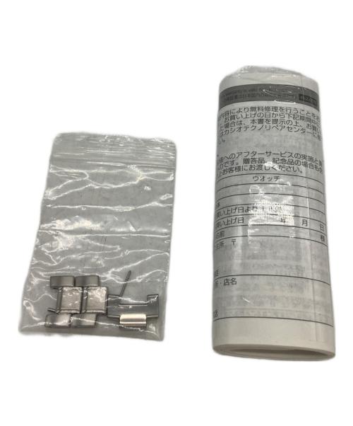 CASIO（カシオ）CASIO (カシオ) LINEAGE(リニエージ) ホワイトの古着・服飾アイテム