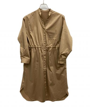 中古・古着通販】SOEJU (ソージュ) リモンタコートワンピース ブラウン